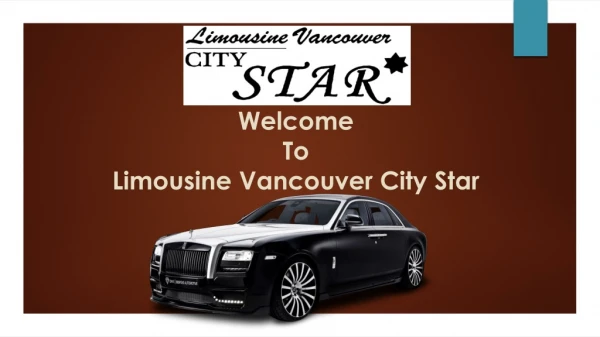 Corporate Limo Vancouver