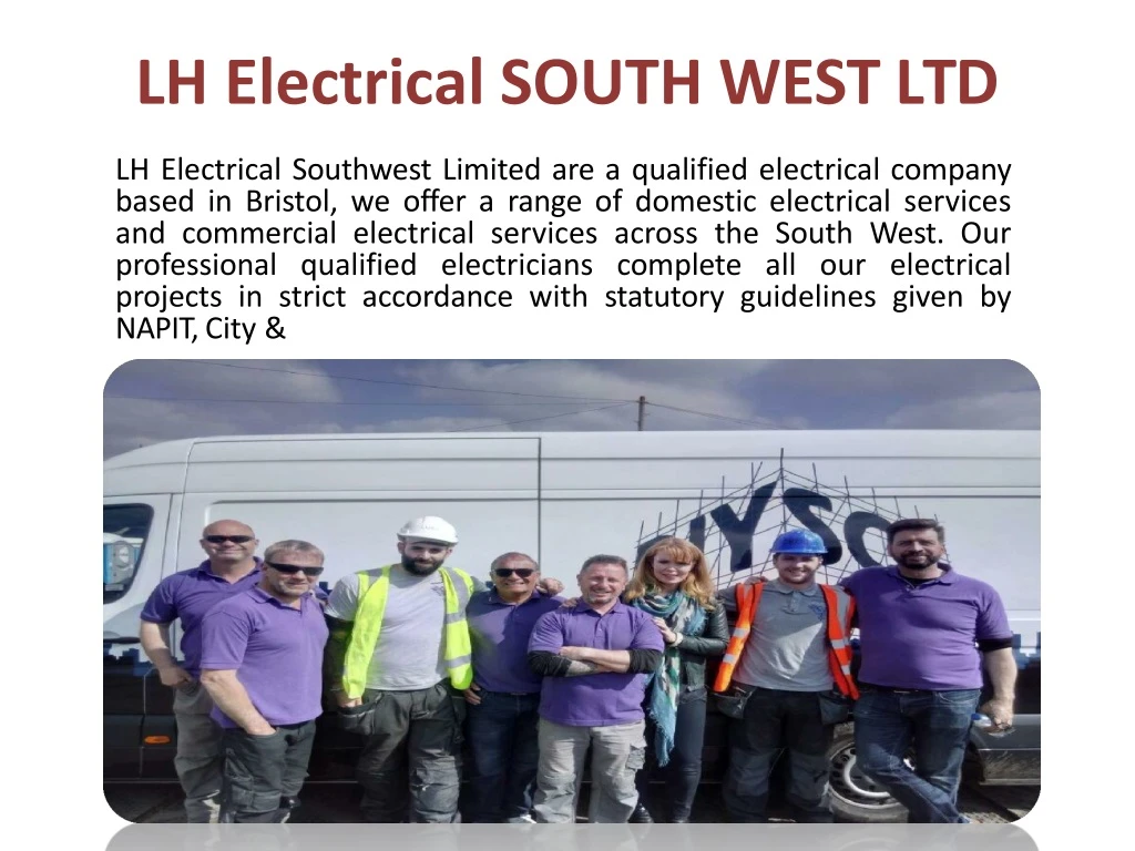 lh electrical south west ltd