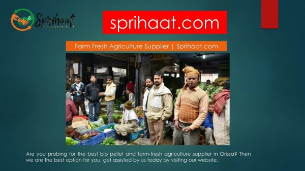 Farm Fresh Agriculture Supplier | Sprihaat.com