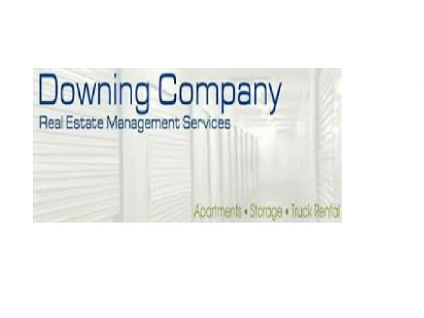 Downing Co, University Self Storage