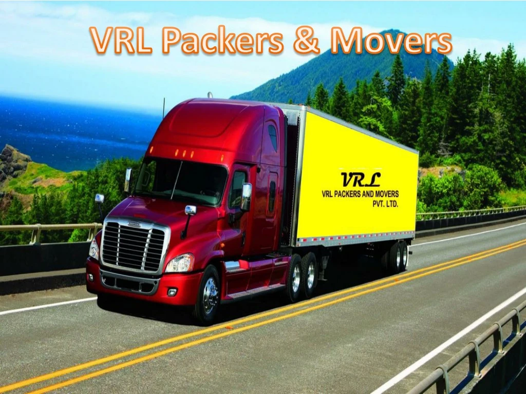 vrl packers movers