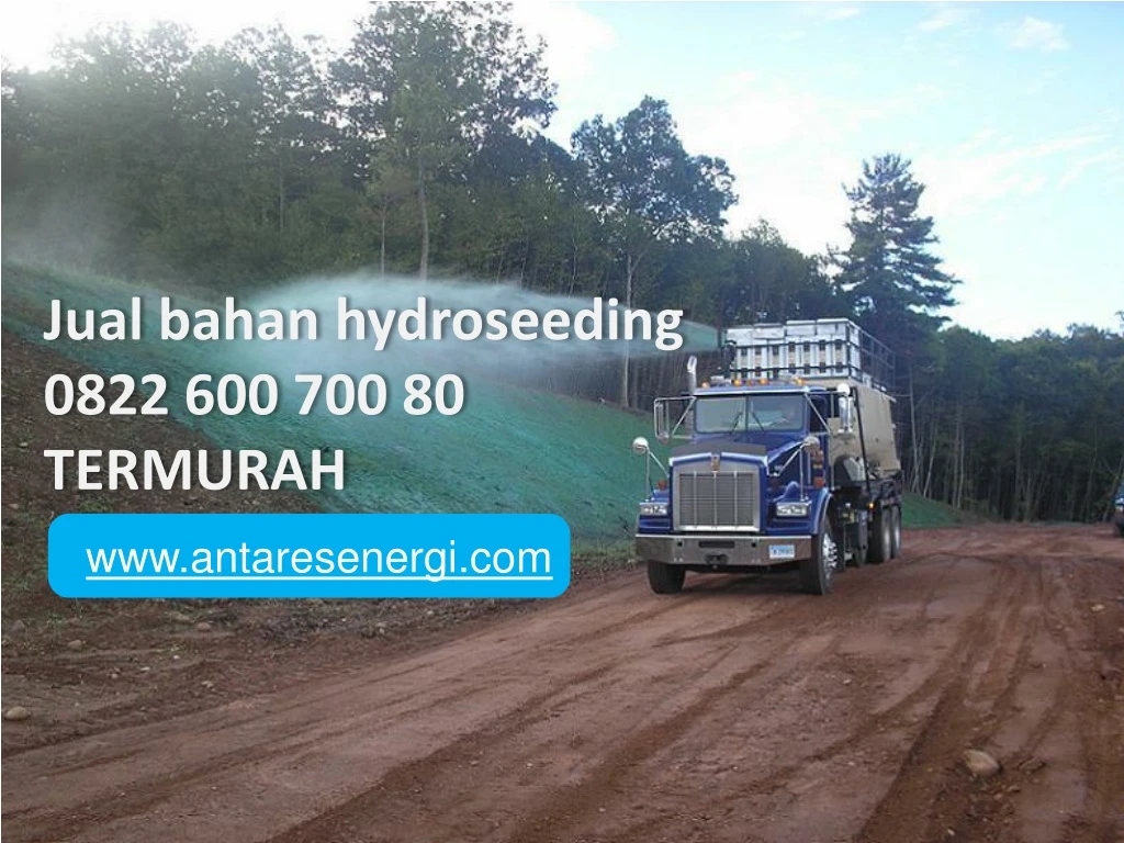 jual bahan hydroseeding 0822 600 700 80 termurah