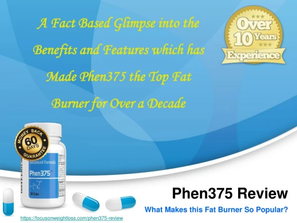 Phen375 Review - Why is Phen375 so Popular with Weight Loss Seekers?