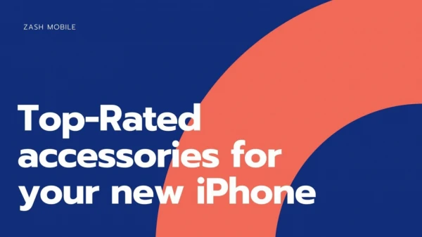 Top rated accessories for your new iPhone.