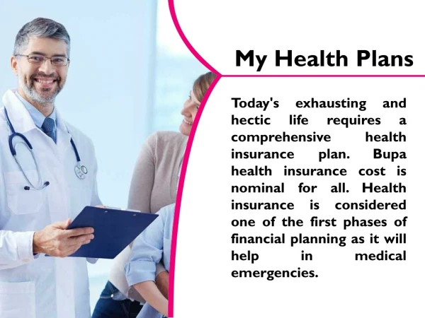 Bupa medical insurance | Axa health quote