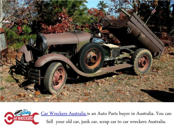 car wreckers australia is an auto parts buyer