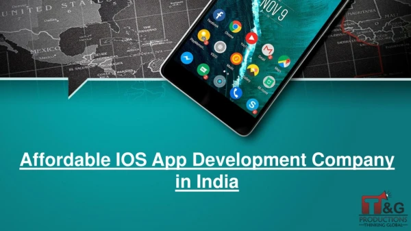 Affordable iOS Phone Development Company in India