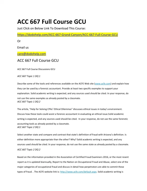 acc 667 full course gcu just click on below link