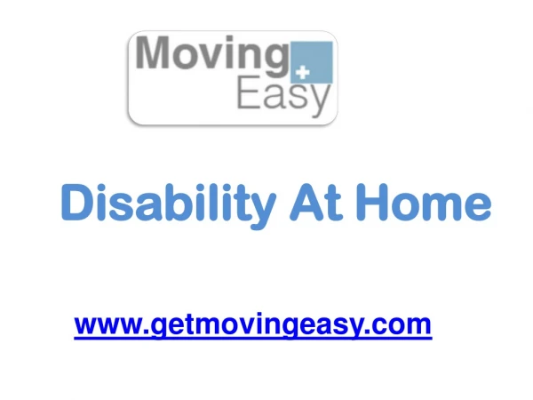 Disability At Home