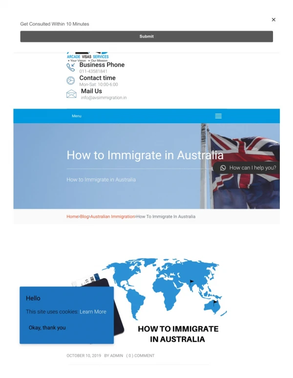 How to Immigrate in Australia