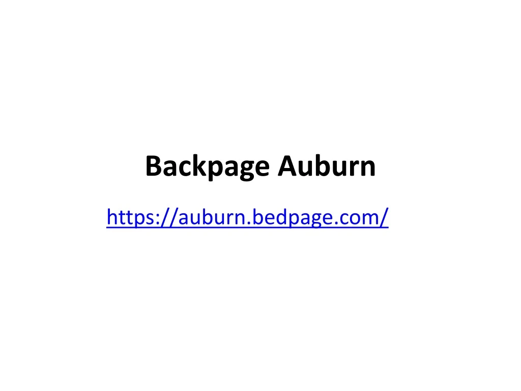 backpage auburn