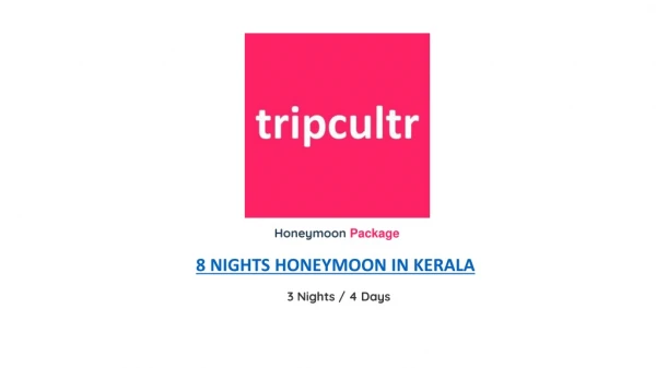 honeymoon package