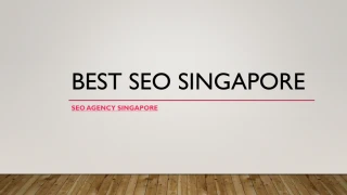 SEO Singapore | SEO agency Singapore | SEO Company in Singapore