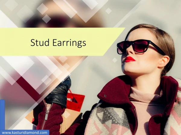 stud earrings