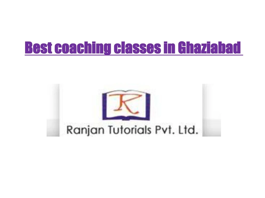 best coaching classes in ghaziabad