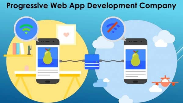 progressive web app development company