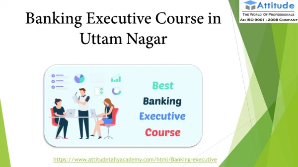 banking executive course in uttam nagar
