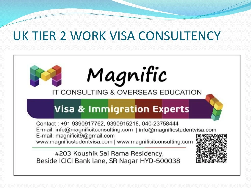 uk tier 2 work visa consultency