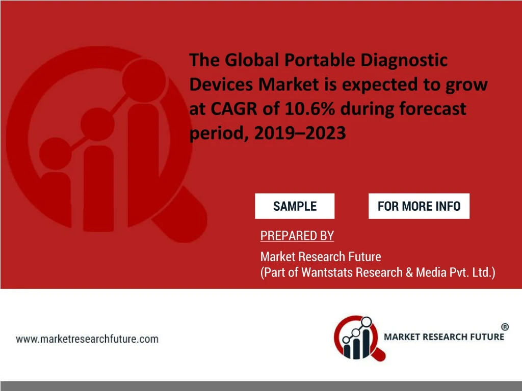 the global portable diagnostic devices market