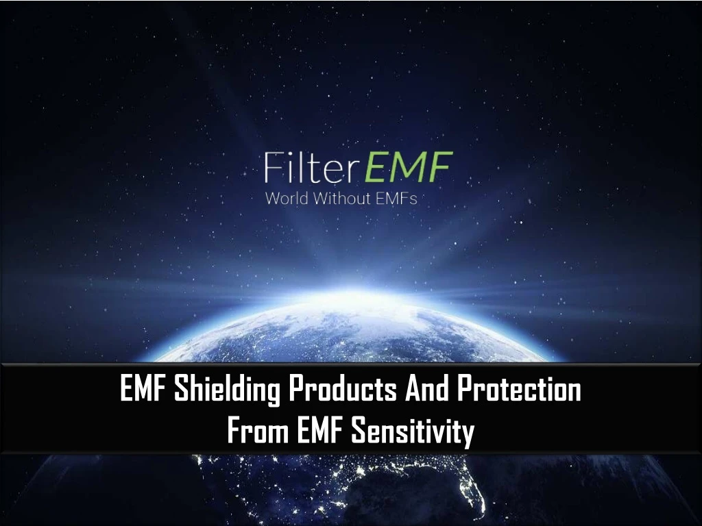 emf shielding products and protection from