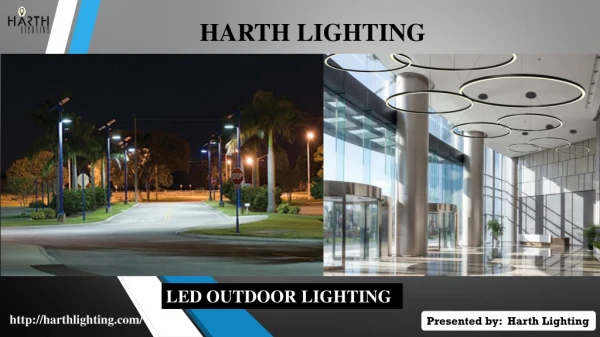LED Outdoor Lighting Contractors Los Angeles CA