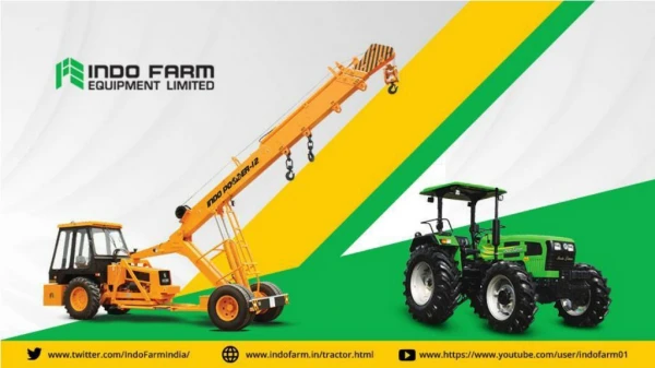 An Overview of The Top Tractors & Cranes Manufacturing Company Indo Farm