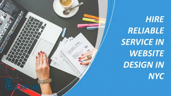 Hire reliable service in website design in NYC