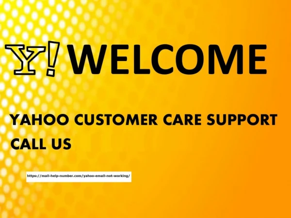 Yahoo Email Account Recover via Contact Support Phone Number