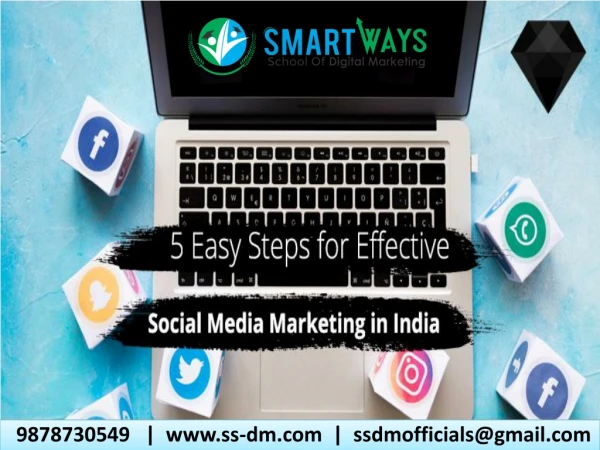 Effective Social Media Marketing in five Easy Steps
