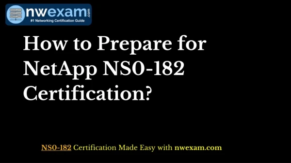 Best NS0-182_ Storage Installation Engineer (NCSIE) Exam Practice Test