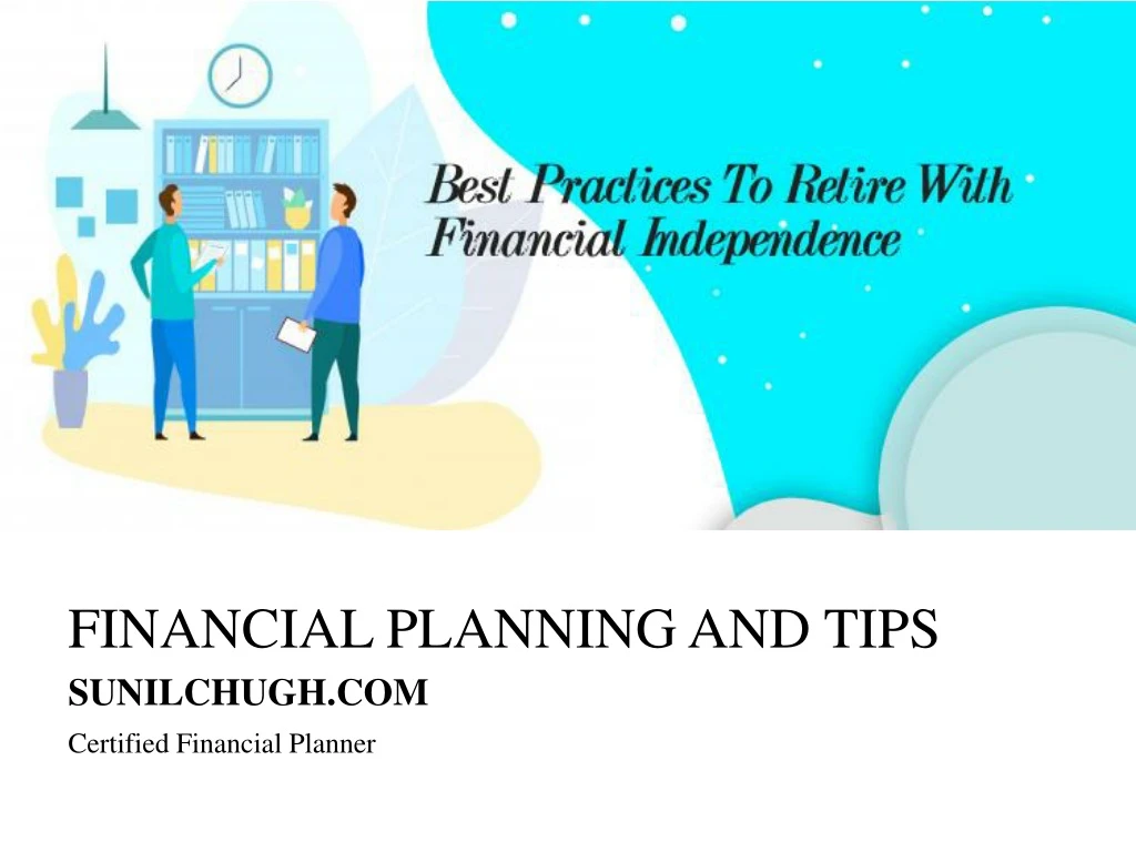 financial planning and tips