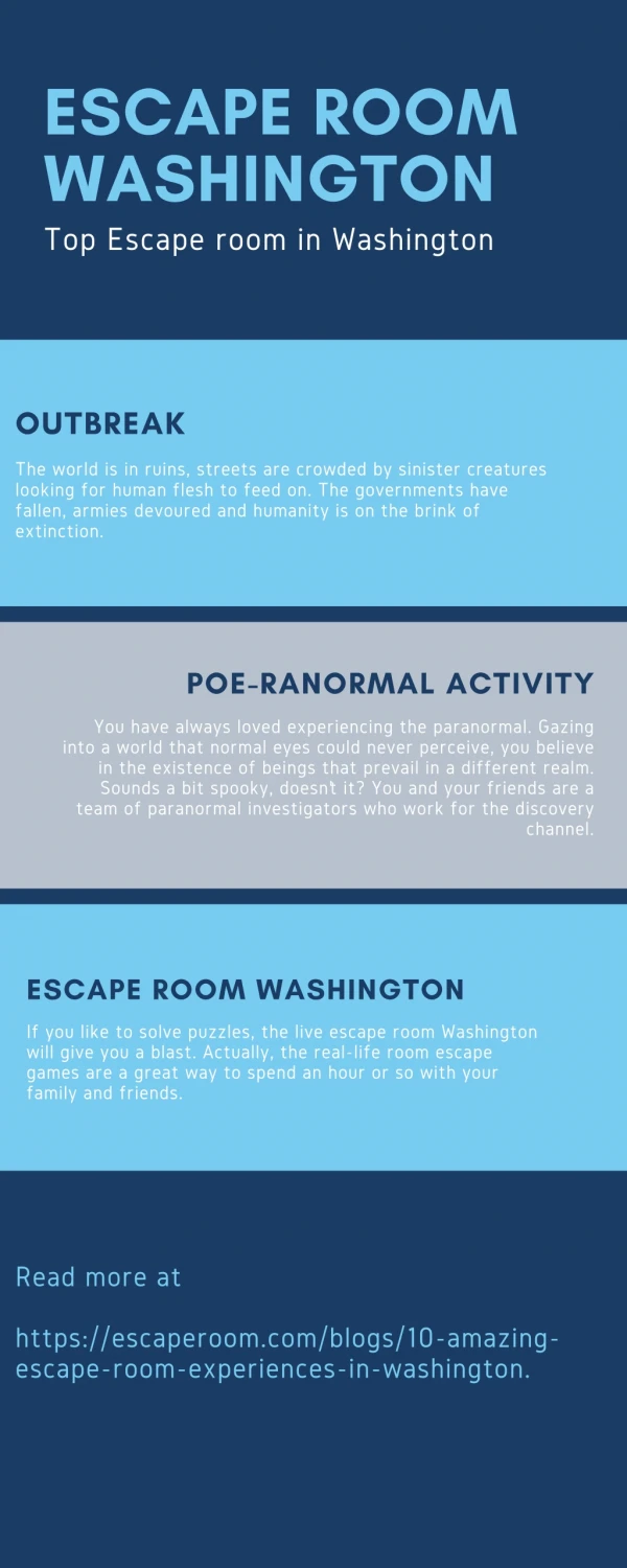 Escape room Washington