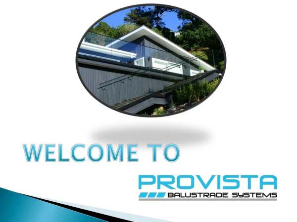 Get the best Commercial glass balustrades at Provista