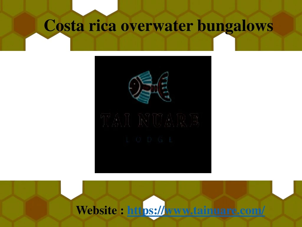 costa rica overwater bungalows