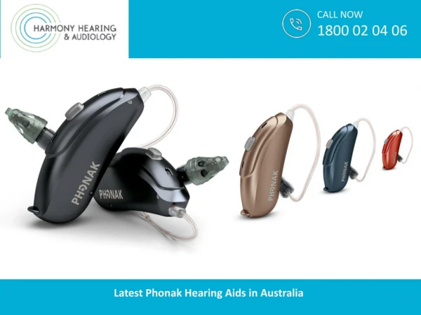 Latest Phonak Hearing Aids in Australia