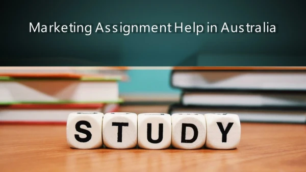marketing assignment help in australia