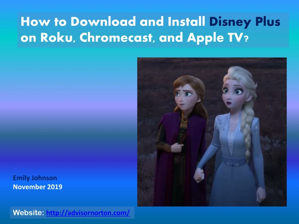 how to download and install disney plus on roku