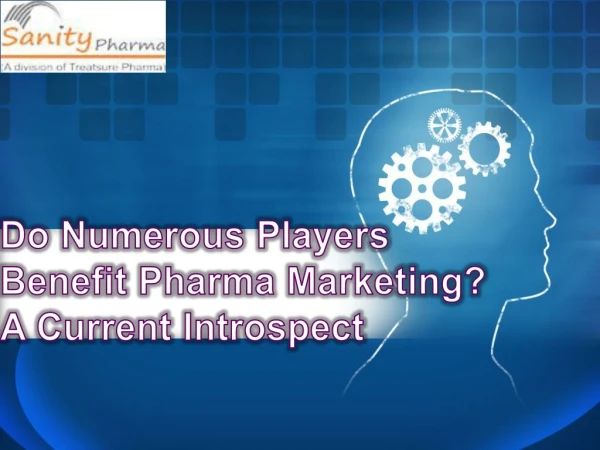 Get the information about the Pharma marketing