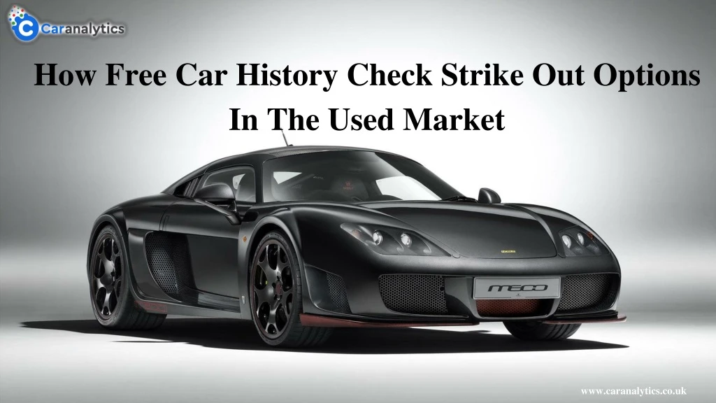 how free car history check strike out options
