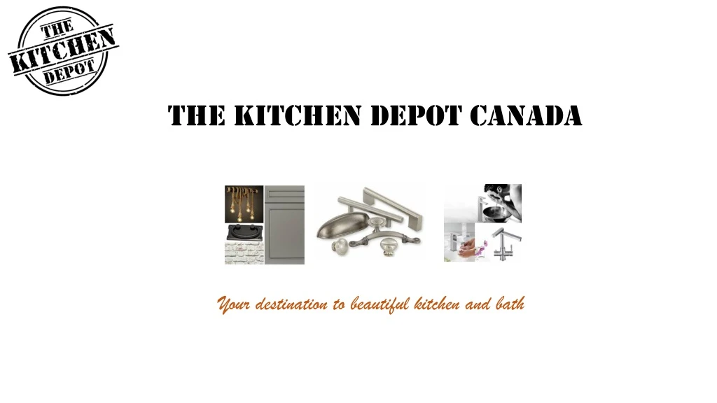 the kitchen depot canada