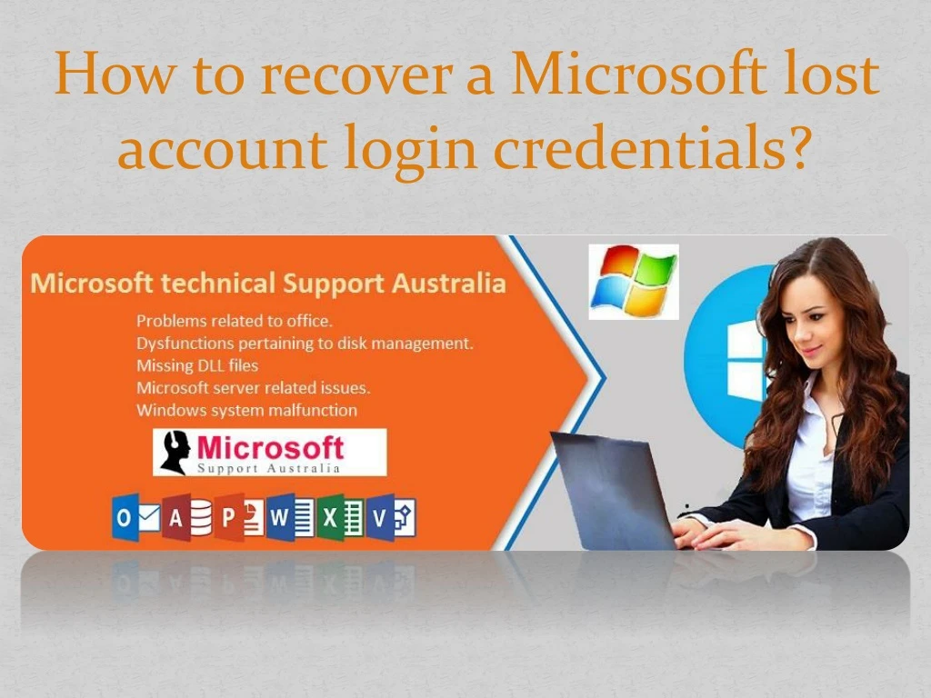 how to recover a microsoft lost account login