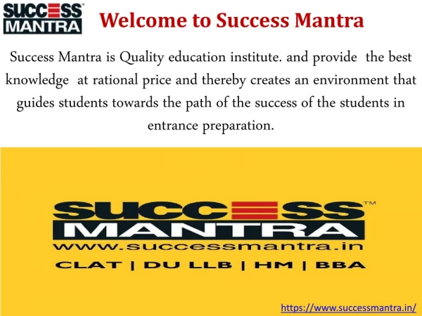 CTET Coaching in Delhi - Success Mantra