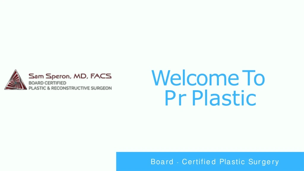 welcome to pr plastic