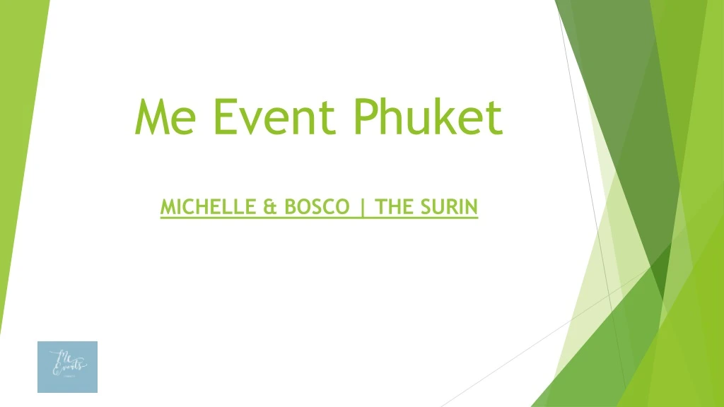 me event phuket