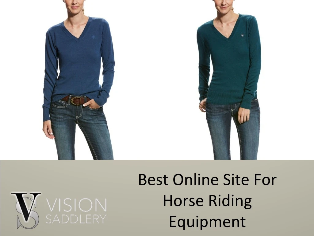 best online site for horse riding equipment