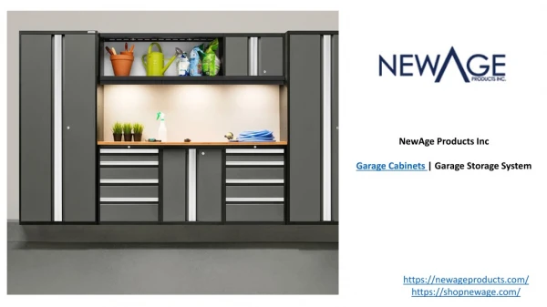 Garage Cabinets & Storage Systems- NewAge Products