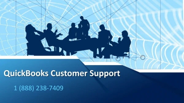 QuickBooks Customer Support 1 (888) 238-7409