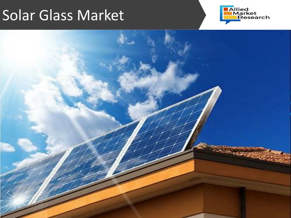 solar glass market