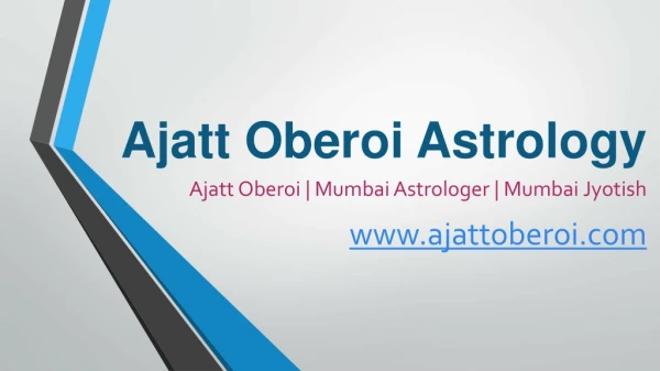 Career Analysis Astrology by Ajatt Oberoi