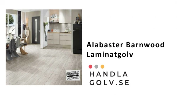 Alabaster Barnwood Laminatgolv